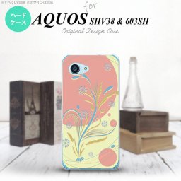 【SHV38】【スマホケース/スマホカバー】【アクオス セリエ ミニ】SHV38 スマホケース AQUOS SERIE mini SHV38 カバー アクオス セリエ ミニ 和柄 ピンクB nk-shv38-1230【メール便送料無料】