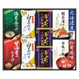   贅沢フリーズドライと山海の幸  AT-30  内祝 内祝い お祝 御祝 記念品 出産内祝い プレゼント 快気祝い 粗供養 引出物