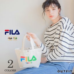 FILA フィラ TOKYO ミニトート メンズ レディース 通学 通勤 大容量 高校生 中学生 小学生 スポーツブランド 女の子 かっこいい かわいい おしゃれ ミニバッグ バッグインバッグ  キッズ キャンバス 旅行 カジュアル ポイント消化 敬老の日 プレゼント ギフト