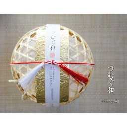 「つむぐ和 金のかご」【かつをぶし池田屋ギフト】ごはんのおとも　だし　グルメ　手土産　御祝　御礼　内祝　ご挨拶　婚礼ギフト　おしゃれ　縁起物　引出物　ブライダルに