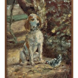 アンリ ド トゥールーズ＝ロートレック 画家の犬フレッシュ A3 サイズ ポスター アート おしゃれ 絵画 インテリア 北欧 イラスト マット紙 艶消し アートパネル 額 フレーム デザイン 壁掛け ギフト 新築祝い ディスプレイ 引越し祝い　新生活　空間デザイン 