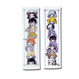 E賞 微力ながら集GOタオルAB２枚セット 約70cm/白猫プロジェクト 私立 茶熊学園/新品/一番くじ【感謝セール】