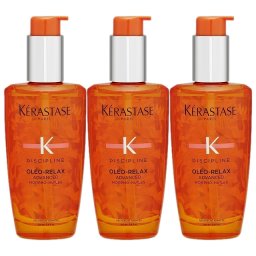 ケラスターゼ ディシプリン DP フルイド オレオ リラックス（旧NUソワンオレオリラックス） お得な3個セット 100ml x 3  |  KERASTASE  ヘアオイル 美容グッズ コスメ化粧品 誕生日 クリスマス ホワイトデー 結婚記念日 ウエディングギフト 母の日 送別会 バレンタインデー 