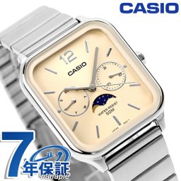 カシオ CASIO MTP-M305D-9AV スタンダード チプカシ ムーンフェイズ 海外モデル メンズ 腕時計 ブランド カシオ casio アナログ シャンパンゴールド