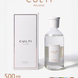 クルティ CULTI WHITE LABEL ホワイトレーベル ディフューザー リードディフューザー 500mL アラマーラ マーレミネラーレ テ テシュート メディテラネア