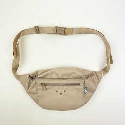 ミッフィー miffy フェイスミルクティー ウエストバッグ ショルダーバッグ