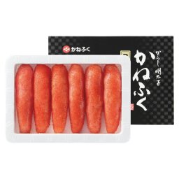 かねふく 無着色からし明太子 (106805) ※送料無料(北海道・沖縄・離島への配送不可)