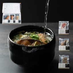 お茶漬け 玉露入り 高級 ギフト 海鮮 グルメ【こだわり茶漬け『旨味重ね』】3食(金目鯛、鰤照り焼き、炙り鱧(はも))国産茶葉使用(茶一筋60年茶師辻重行監修)ギフト箱入り 国産原料・化学調味料・保存料不使用 /内祝い/お返し/ご挨拶/ギフト/プレゼントに【ネコポス対応】
