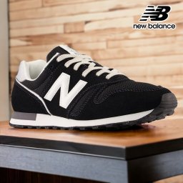 スニーカー メンズ レディース ML373 QA2 ブラック クラシック ジョギング ランニング シューズ カジュアル 靴 ニューバランス newbalance tmnbml373qa2