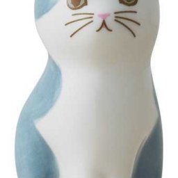 セトクラフト フラワーペンスタンド 仔猫 ハチワレ 磁器製 置物 インテリア 雑貨 小物入れ ペン立て 花瓶 卓上 デスク周り おしゃれ かわいい ギフト プレゼント 贈り物 誕生日 記念日 動物 癒し