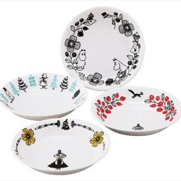 送料無料　MOOMIN　バレー　パスタプレートセット MM1400-184 内祝い 結婚式 記念品 プレゼント 内祝 出産内祝い 