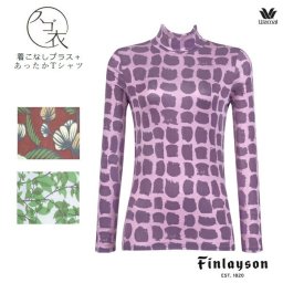 ワコール スゴ衣 SUGOI あったかTシャツ [フィンレイソン] CLD724 ML トップス（長袖）