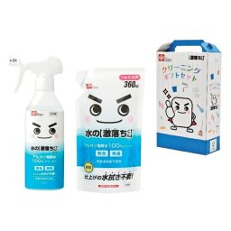 激落ちくんクリーニングギフトセットS-1 SE6-217-3 内祝 結婚祝い お歳暮 香典返し 敬老の日 七五三 両親 自宅  プレゼント お誕生日 送料無料 父の日母の日 ご挨拶 レックの激落ちくんの詰め合わせセットです。