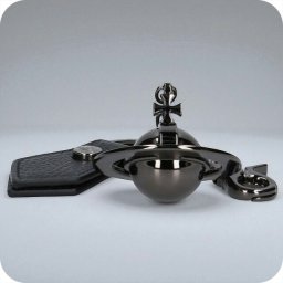 ヴィヴィアン ウエストウッド キーホルダー レディース Vivienne Westwood ガジェット キーリング 鍵 ロゴ 8203011IU OM0014 N403 ガンメタル