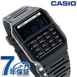 カシオ CASIO クォーツ 電池式 CA-53WB-1B クラシック チプカシ ユニセックス メンズ レディース 腕時計 ブランド カシオ casio デジタル ブラック 黒