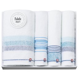 Fulufu SELECT タオルセット ／タオル 日用品・ヘルスケア お中元 御中元 ギフト 夏ギフト 暑中見舞 残暑見舞 時期 いつ お礼 お返し グルメ のし お盆 初盆 新盆 お供 御供 ギフト 2026 送料無料 ギフト プレゼント プチギフト 内祝い 快気祝い 出産祝い 結婚祝い 引出物 新築祝い お返し