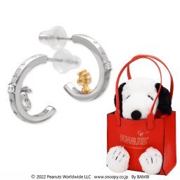 シルバーピアス SNOOPY(スヌーピー) レディース 彼女 女性 誕生日プレゼント ギフト