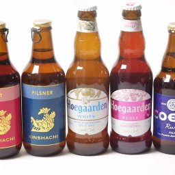 地域が生んだクラフトビール5本セット(金しゃちビールピルスナーalc5％(愛知県) 金しゃちビール金鯱アルトalc5％(愛知県) コエド ルリalc5.5％(埼玉県) ヒューガルデンホワイトalc5％(韓国) ヒューガルデンロゼalc3％(韓国)) 33