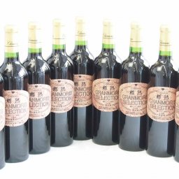 9本セット(樽熟 シャンモリ セレクション 赤ワイン (山梨県)) 720ml×9本