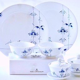 ロイヤルコペンハーゲン ROYAL COPENHAGEN ブルーパルメッテ ２人用ダイニングセット【御結婚御祝・内祝・新築御祝・還暦御祝・御礼・寿・ギフト包装可能】