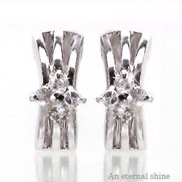 ダイヤモンド イヤリング 0.12ct 18金 k18 18k イエローゴールド ピンクゴールド ホワイトゴールド 中折れ式イヤリング レディース ジュエリー アクセサリー プレゼント ギフト 人気 おすすめ 送料無料