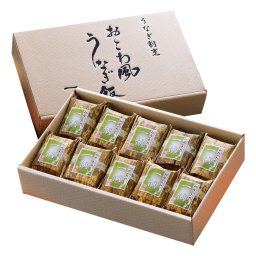 愛知 うなぎ割烹一愼おこわ風うなぎ飯 3440654【沖縄県・離島 配送不可】