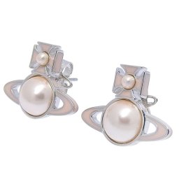 ヴィヴィアンウエストウッド Vivienne Westwood ピアス アクセサリー TILLYA EARRINGS 6201035W 02P648 シルバー