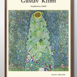 グスタフ クリムト オリジナル商品 A3 サイズ ポスター アート おしゃれ 絵画 インテリア 北欧 イラスト マット紙 艶消し アートパネル 額 フレーム デザイン 壁掛け ギフト 新築祝い ディスプレイ 引越し祝い　新生活　空間デザイン 