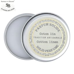Senteur et Beaute サンタール エ ボーテ フレンチクラシック 練り香水 コットンリネン 10g