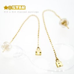 イニシャルピアス　レディース