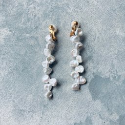 Pearl Earring【Ep-008wh】