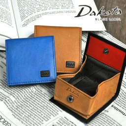 ダコタブラックレーベル Dakota black label 小銭入れ コインケース 【Waxy/ワキシー】 625916(625906) メンズ プレゼント ギフト ラッピング無料 ブランド 上品 コンパクト