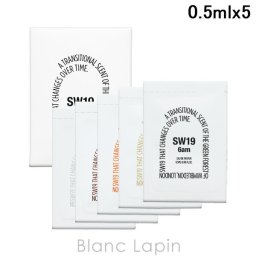 【ミニサイズセット】 エスダブル19 SW19 SW19 EDP ミニフレグランス ミニ香水 0.5ml x5