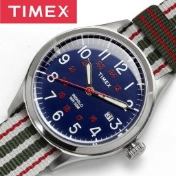 TIMEX タイメックス 腕時計 インディグロ ユニセックス ナイロン ナトーベルト おしゃれ 人気 ウォッチ ギフト プレゼント TW2V1300