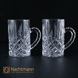 ナハトマン ノブレス ティーグラス (2個入) 103767 グラス ナハトマングラス タンブラー Nachtmann ジョッキ マグカップ おしゃれ セット クリスタル 大きめ プレゼント 母の日 父の日 敬老の日 結婚祝い 新築祝い 内祝い