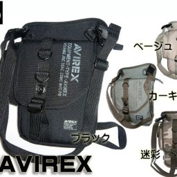 正規品 アヴィレックス AVIREX アビレックス avirex U.S.Aイーグル 2WAYレッグバッグ ショルダーバッグ iphone ipad ケース USA アメリカ ミリタリー AVX348 rowa12 AVX-348 EAGLE アヴィレックス 旅行 ギフト