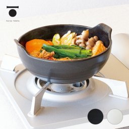 TOJIKI TONYA トウジキトンヤ ディレクタブル 耐熱ボウル[ラーメン鉢 直火 耐熱 ボウル 耐熱陶器 萬古焼 食器 どんぶり ヌードルボウル 取っ手付き 陶器 鍋 日本製 オーブン 電子レンジ 1人分 一人暮らし 小さめ コンパクト 調理 鍋料理 シンプル 寒い日 冬 ]