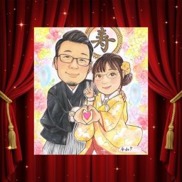 結婚式 似顔絵 プレゼント 贈り物 ギフト 名入れ 手描き 結婚式 婚礼 ウェルカムボード 結婚祝い ウェディング カップル 新婦 新郎 両親 下書き確認 名入れ 修正無料 喜ばれる 宝物 似てる かわいい 一生もの ウェディング ブライダル 思い出 初任給 感動 家族 ブライダルギフト おしゃれ 大量注文 応援 披露宴 キレイ 色紙 卒寿祝い ハロウィン 感激