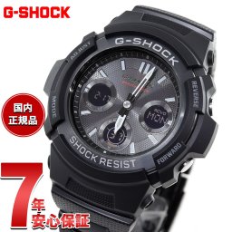 G-SHOCK 電波 ソーラー 電波時計 ブラック 腕時計 メンズ アナデジ タフソーラー AWG-M100SBC-1AJF