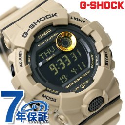 gショック ジーショック G-SHOCK G-SQUAD GBD-800 メンズ 腕時計 ブランド GBD-800UC-5DR 黒 ブラック ベージュ カシオ プレゼント 実用的