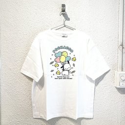 サンリオ ポチャッコ 35周年(35th) Ｔシャツ ホワイト Sanrio