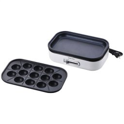 【送料無料・包装無料・のし無料】ホームスワン ソロホットプレート(たこ焼きプレート付) SPT-08(T)(B4) /ギフト お歳暮 入学祝い 卒業祝い 就職祝い 結婚祝い 誕生日 出産祝い 引越祝い 香典返し 新盆 初盆 御礼 内祝い 快気祝い ご挨拶 志 法事