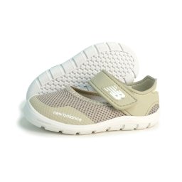 ニューバランス new balance ベビー キッズ サンダル I208 215 ベージュ 子供靴 サマー シューズ アウトドア 水陸両用