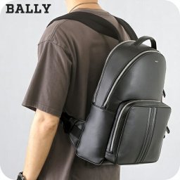 バリー リュック メンズ ブランド BALLY MYTHOS 6308461 ブラック バッグ