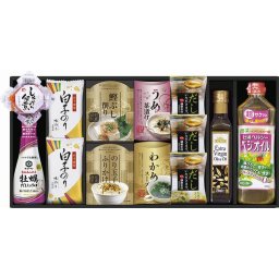 お中元 お返し 内祝い ギフト調味料 キッコーマンしょうゆ＆オリーブオイル詰合せOLK-50A  新築 お礼 引越し 志 仏事 送料無料