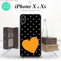 【iPhoneX】【スマホケース/スマホカバー】【アイフォンX】iPhoneX スマホケース カバー アイフォンX トランプ(ハート・水玉)  nk-ipx-550【メール便送料無料】