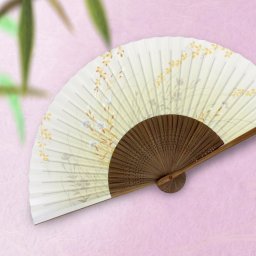 扇子 女性用 かわいい おしゃれ メール便なら 送料無料 紙せんす 撫子萩 紙箱サービス 名前 名入れ 可能 のし紙 毛筆 代筆 無料 レディース 婦人 センス 母の日 敬老の日 浴衣 ゆかた 海外土産 pya464 .扇子.