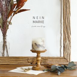 即納 NEIN MARKE ナインマーケ パイン キャンドルスタンド Sサイズ 92300001[木製 キャンドルホルダー 北欧 インテリア 韓国インテリア 韓国 雑貨 インテリア雑貨 おしゃれ 可愛い クリスマス雑貨 ろうそく立て 燭台 玄関 ウェルカムスペース アンティーク]