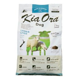 キアオラ ドッグフード ラム＆レバー 4.5kg 犬 ドライフード 総合栄養食 無添加 グレインフリー 全年齢用 オールブリード 