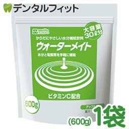 メイトー ウォーターメイトアップル 1袋(600g) 名糖産業 からだにやさしい水分補給飲料 水分と電解質を手軽に補給
